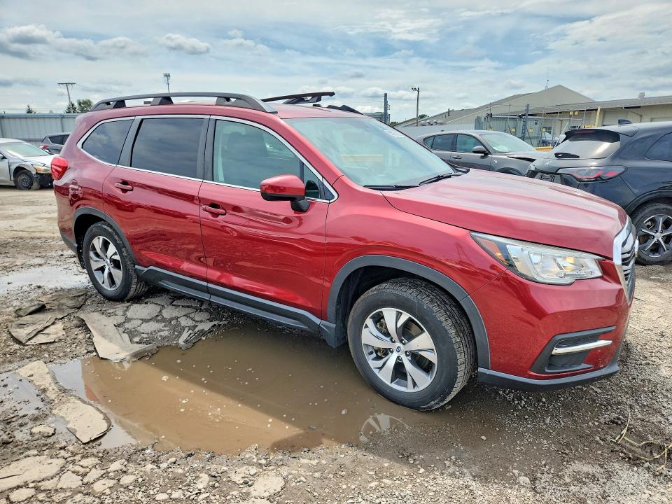 Photo 4 from auction – 2020 SUBARU ASCENT with VIN 4S4WMAFD5L3420494