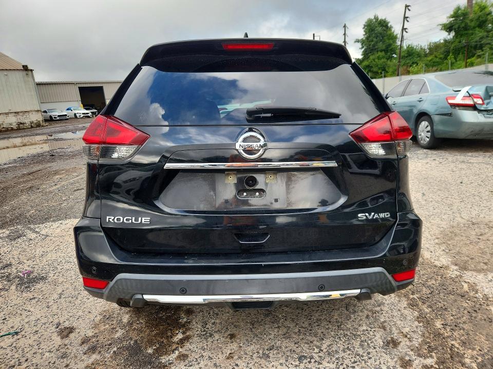 Photo 6 from auction – 2019 NISSAN ROGUE with VIN KNMAT2MV6KP506276