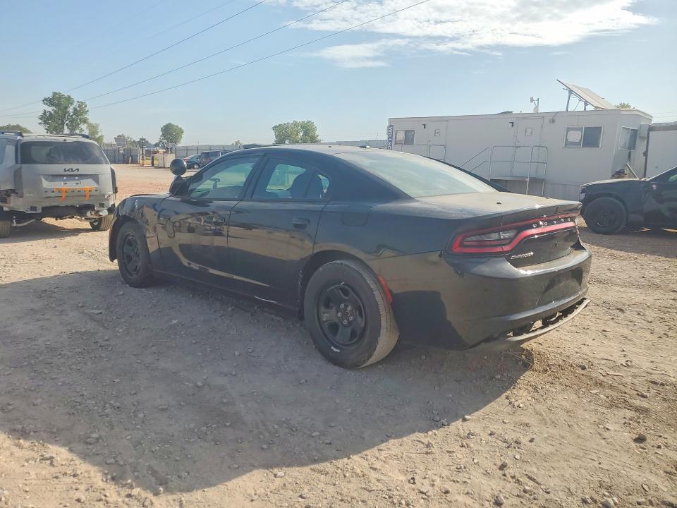 Photo 2 from auction – 2019 DODGE CHARGER with VIN 2C3CDXAT1KH592482