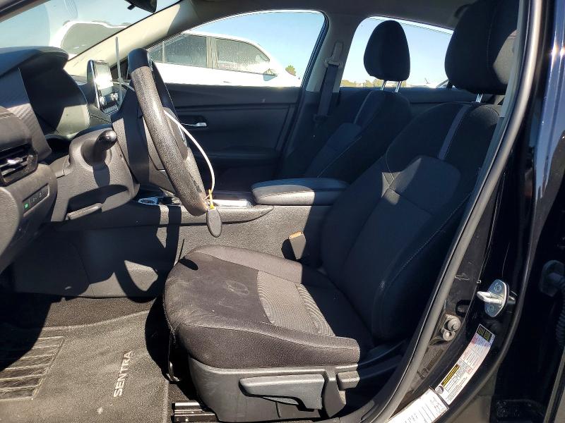 Photo 7 from auction – 2023 NISSAN SENTRA with VIN 3N1AB8CV9PY276135