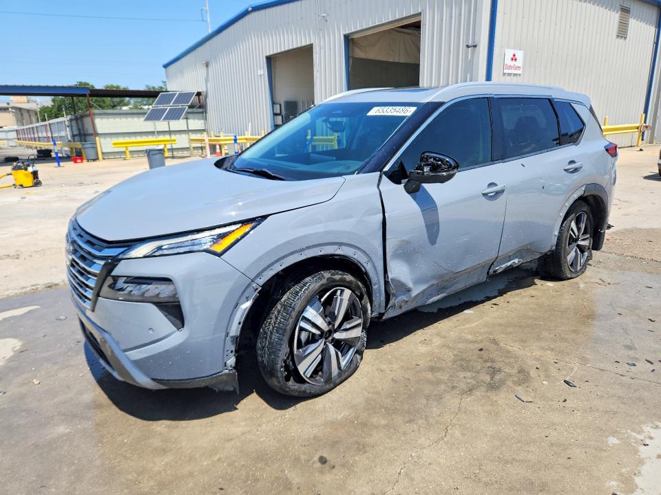 Photo 1 from auction – 2024 NISSAN ROGUE with VIN 5N1BT3CA8RC681179