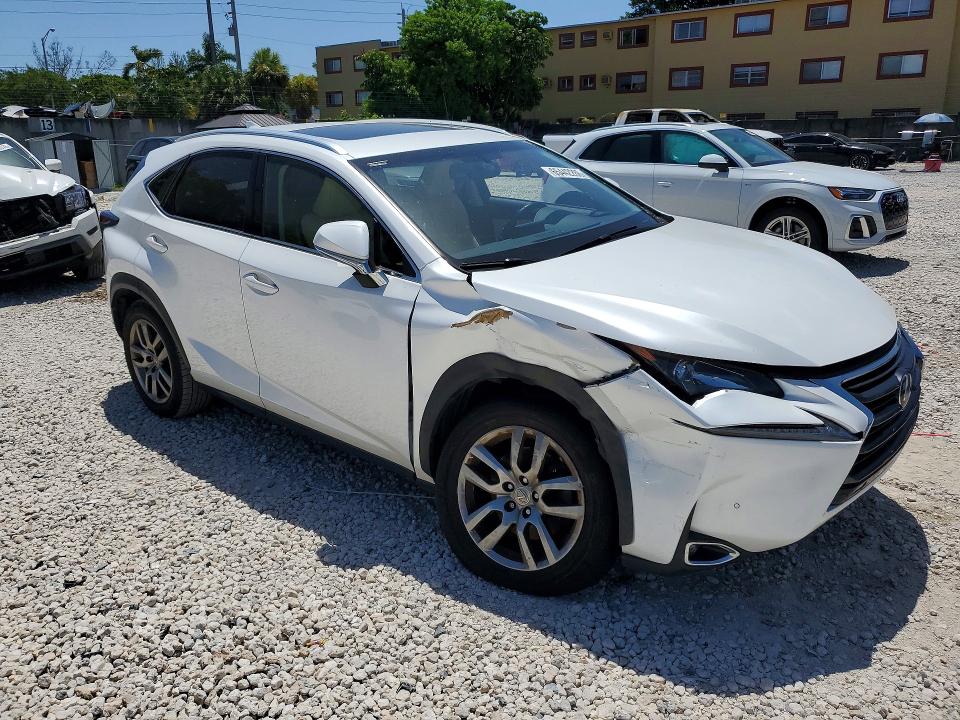 Photo 4 from auction – 2015 LEXUS NX with VIN JTJBARBZ3F2030755