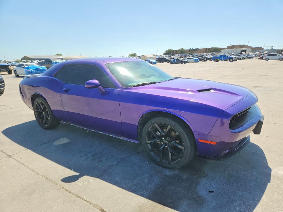 Photo 4 from auction – 2023 DODGE CHALLENGER with VIN 2C3CDZAG0PH652774