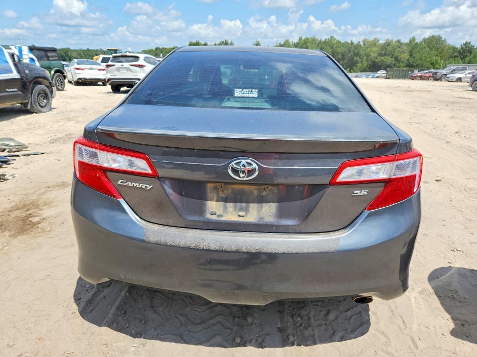 Photo 6 from auction – 2013 TOYOTA CAMRY with VIN 4T1BF1FK2DU683030