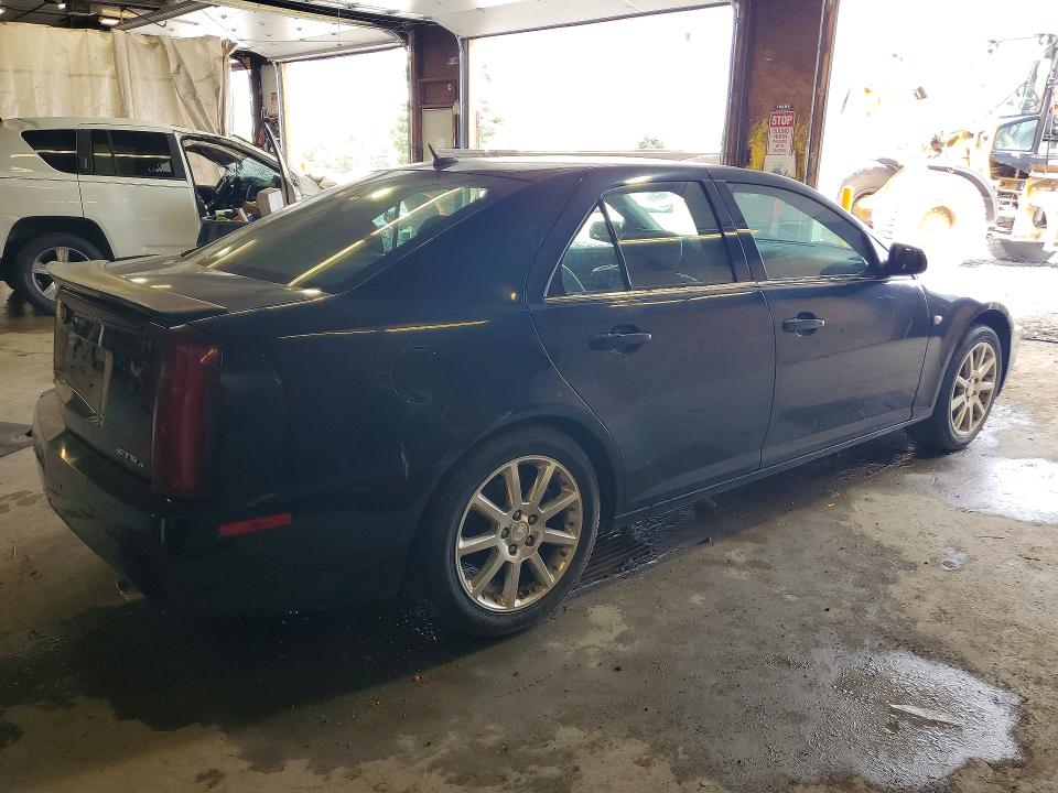 Photo 3 from auction – 2005 CADILLAC STS with VIN 1G6DC67A350162578