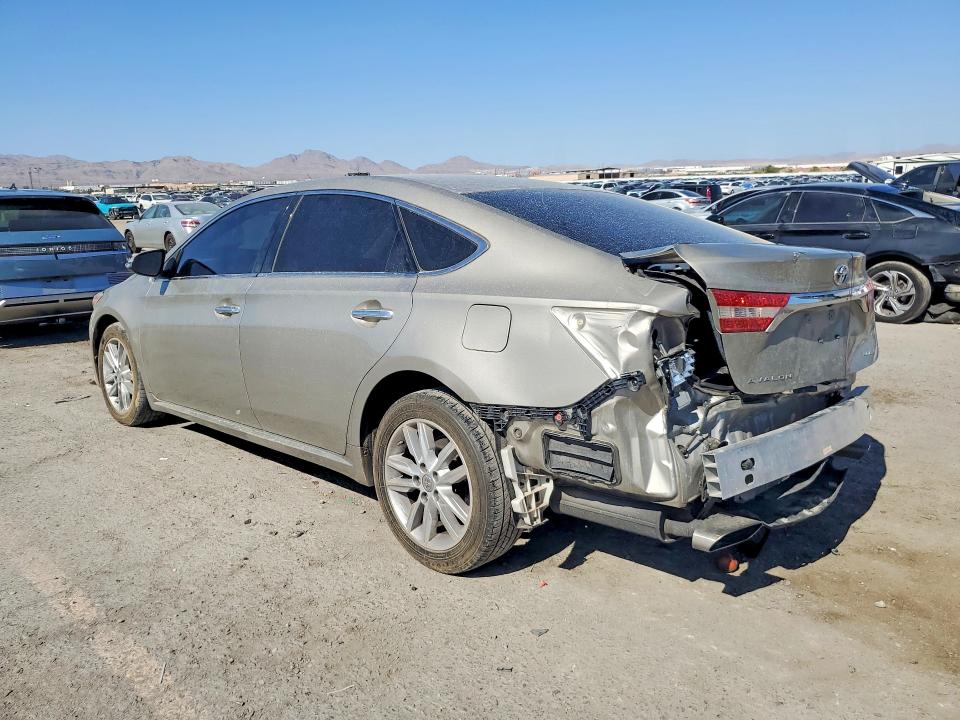 Photo 2 from auction – 2014 TOYOTA AVALON with VIN 4T1BK1EB4EU124173