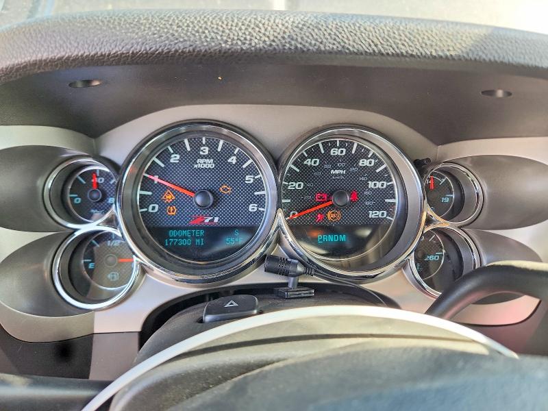 Photo 9 from auction – 2011 CHEVROLET SILVERADO with VIN 3GCPKSE34BG265512