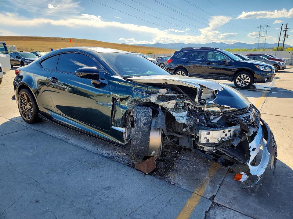 Photo 4 from auction – 2017 LEXUS RC with VIN JTHHA5BC0H5007418