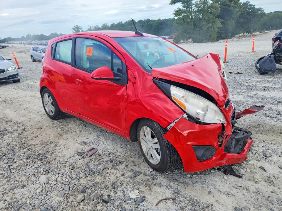 Photo 4 from auction – 2015 CHEVROLET SPARK with VIN KL8CC6S98FC764956