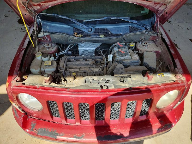 Photo 11 from auction – 2016 JEEP PATRIOT with VIN 1C4NJPBA3GD754482