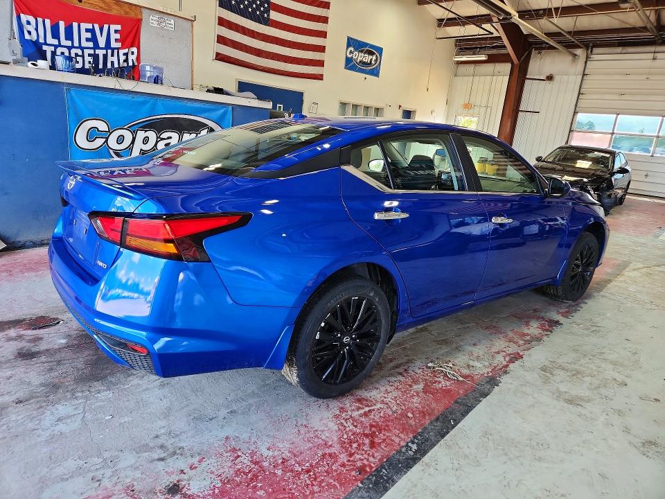 Photo 3 from auction – 2025 NISSAN ALTIMA with VIN 1N4BL4DW8SN375992