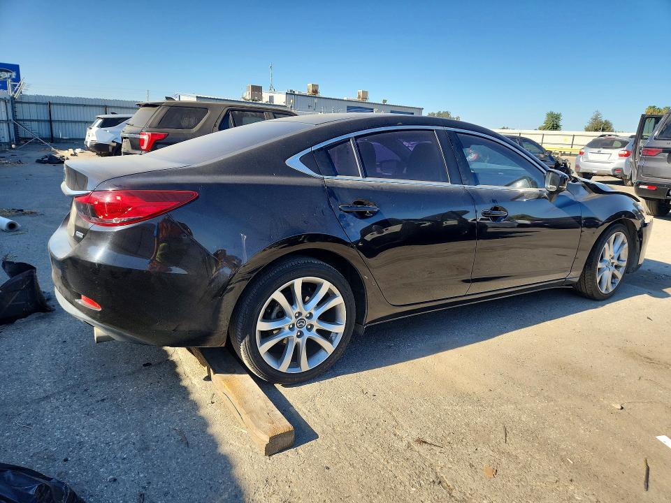 Photo 3 from auction – 2017 MAZDA 6 with VIN JM1GL1V57H1131688