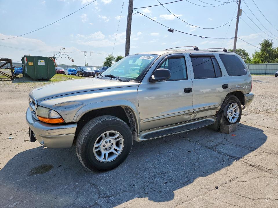 DODGE DURANGO 2002 with VIN 1B4HS48N92F147726 - Photo from auction