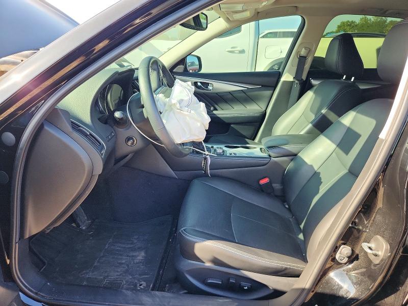 Photo 7 from auction – 2023 INFINITI Q50 with VIN JN1EV7BR9PM542053