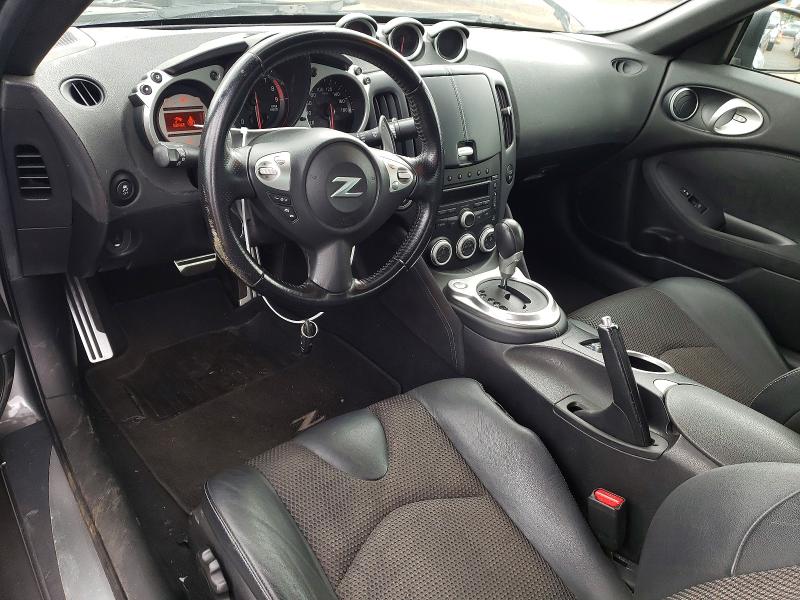 Photo 8 from auction – 2012 NISSAN 370Z with VIN JN1AZ4FH4CM370513