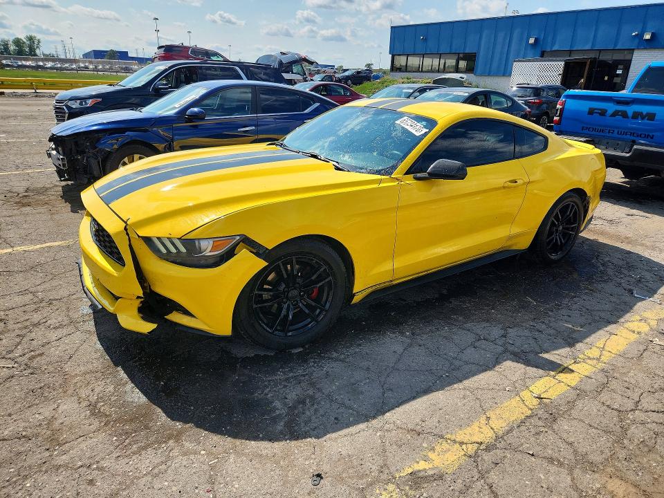FORD MUSTANG 2015 with VIN 1FA6P8TH6F5367525 - Photo from auction