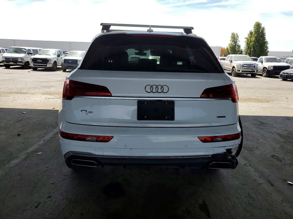 Photo 6 from auction – 2024 AUDI Q5 with VIN WA1EAAFY9R2070324