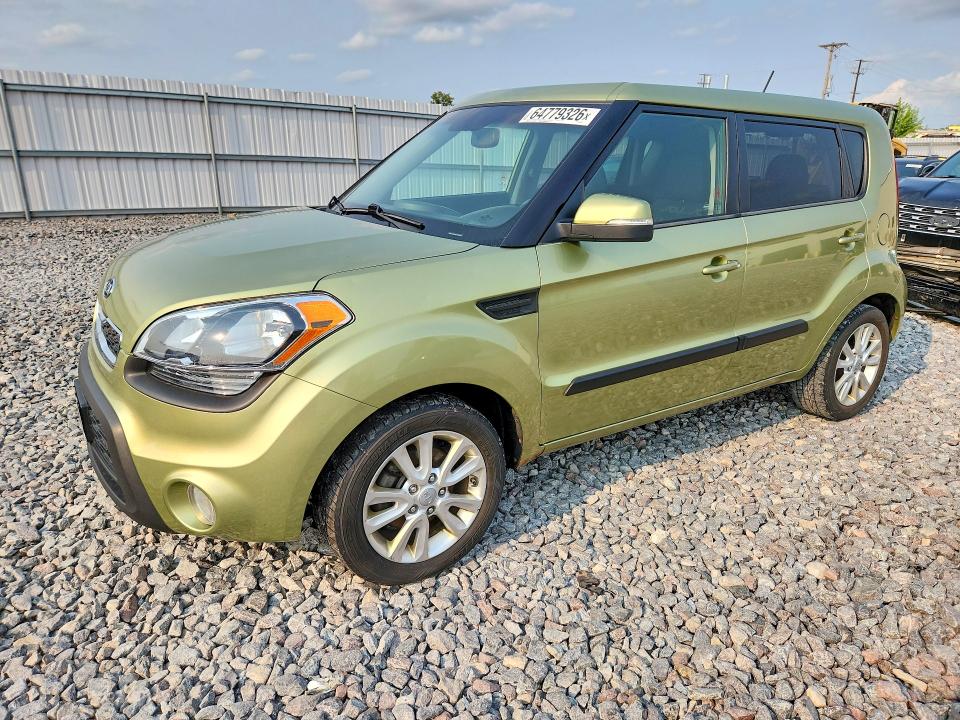 KIA SOUL 2012 with VIN KNDJT2A64C7369997 - Photo from auction