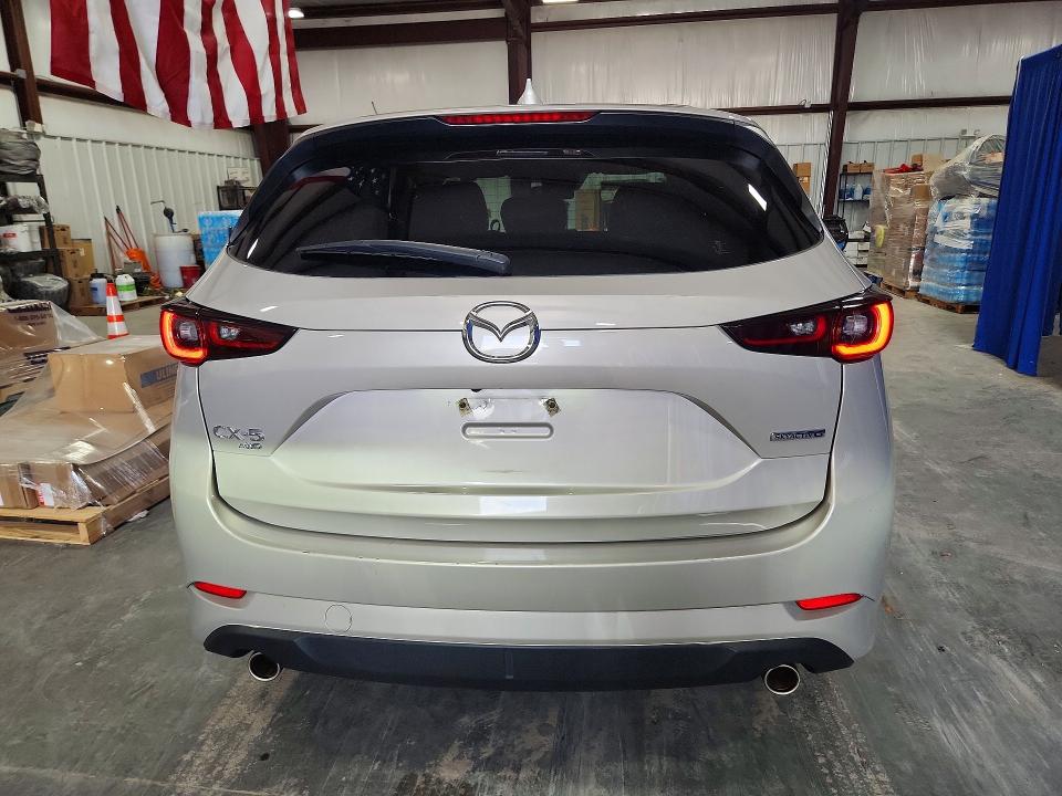 Photo 6 from auction – 2025 MAZDA CX-5 with VIN JM3KFBBL0S0681233