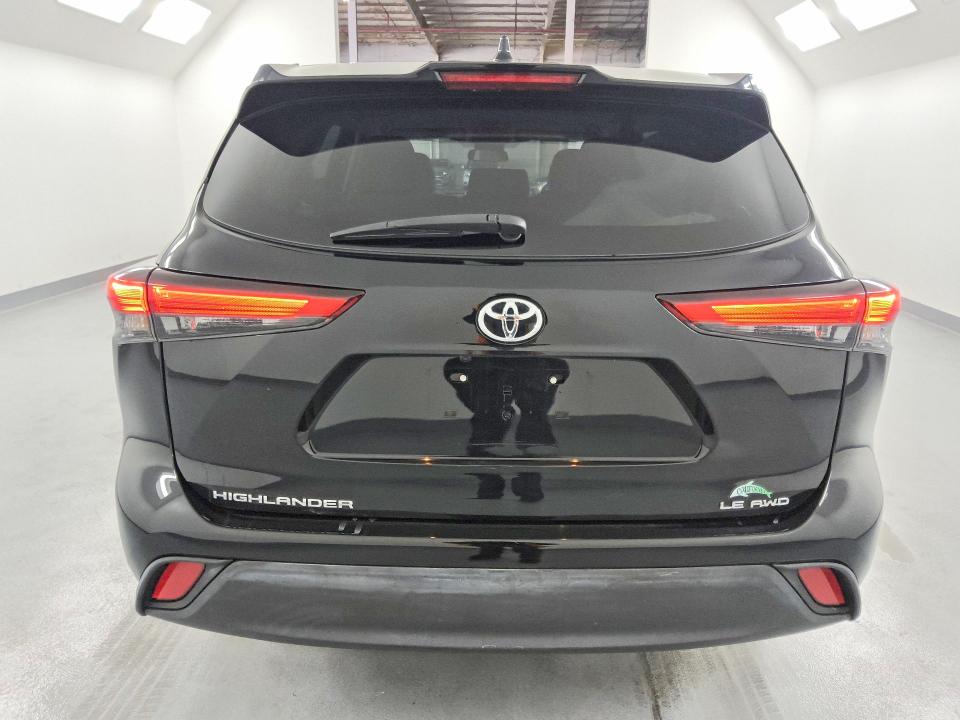 Photo 6 from auction – 2021 TOYOTA HIGHLANDER with VIN 5TDBZRBH8MS525591