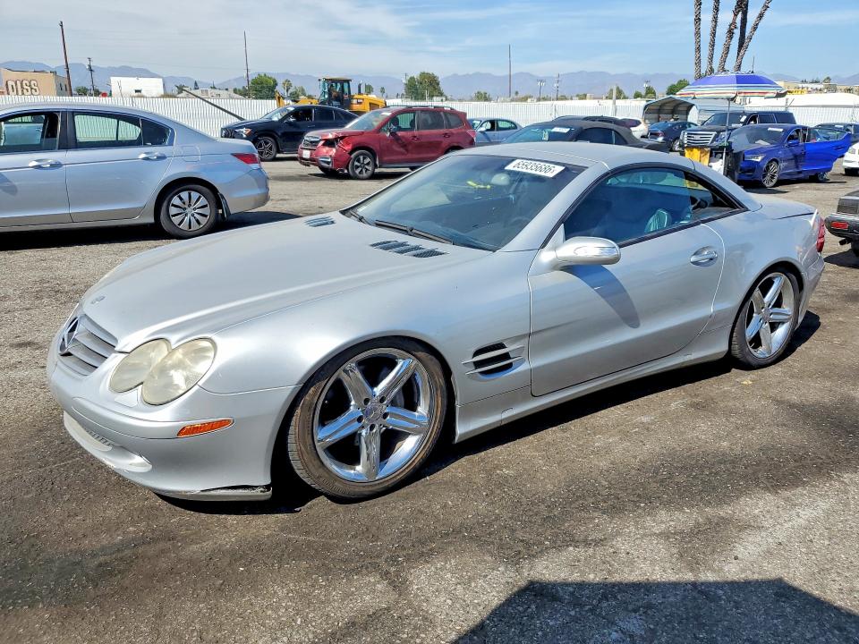 2004 MERCEDES-BENZ SL - Търг №65935686