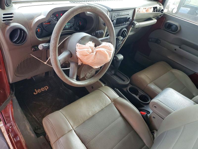 Zdjęcie 8 z aukcji – 2009 JEEP WRANGLER z VIN 1J4FA24199L715211