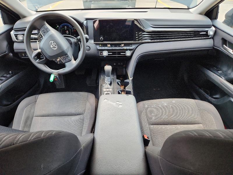Photo 8 from auction – 2025 TOYOTA CAMRY with VIN 4T1DAACK7SU515716