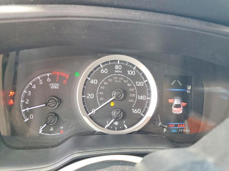 Photo 9 from auction – 2020 TOYOTA COROLLA with VIN JTDEPRAE5LJ080734