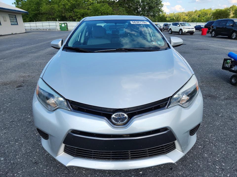 Photo 5 from auction – 2016 TOYOTA COROLLA with VIN 2T1BURHEXGC674089