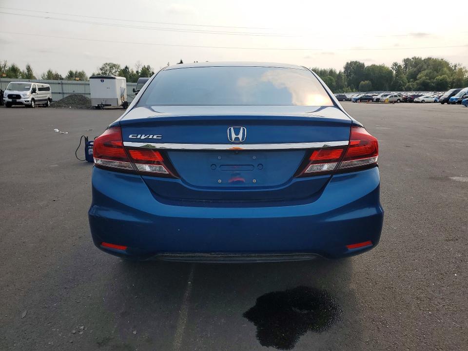 Снимка 6 от търг – 2013 HONDA CIVIC с VIN 19XFB2F54DE289285