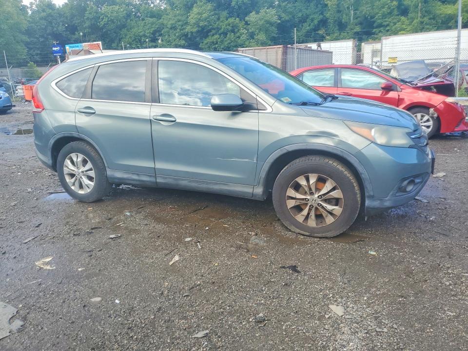 Photo 4 from auction – 2012 HONDA CR-V with VIN JHLRM4H71CC025113