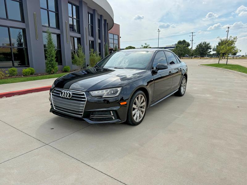 Photo 2 from auction – 2018 AUDI A4 with VIN WAUKMAF45JA224967