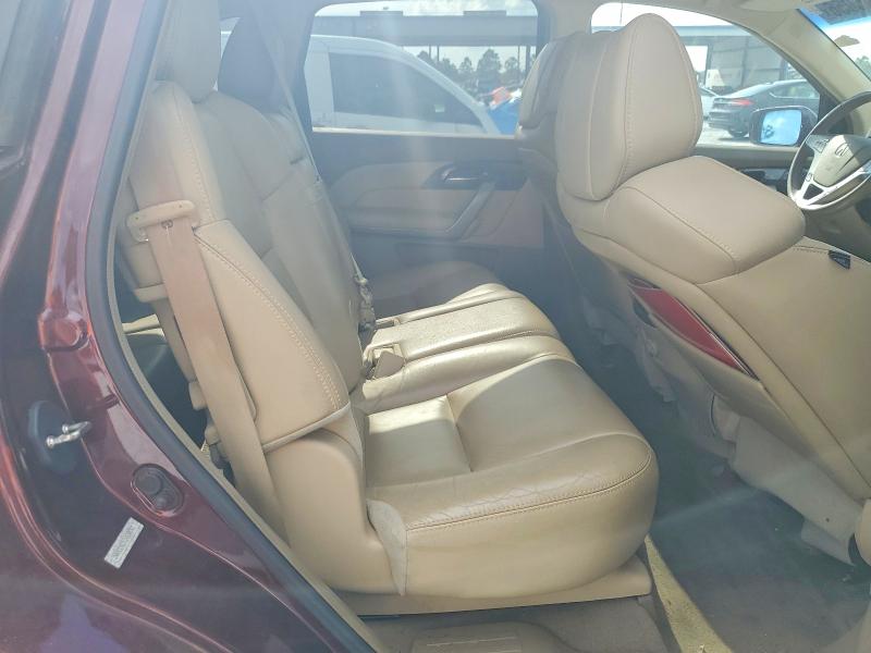 Photo 11 from auction – 2012 ACURA MDX with VIN 2HNYD2H2XCH508592
