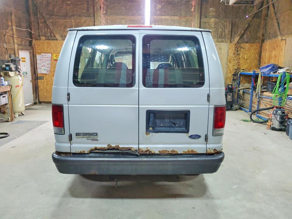 Photo 6 from auction – 2007 FORD ECONOLINE with VIN 1FBNE31LX7DB35348