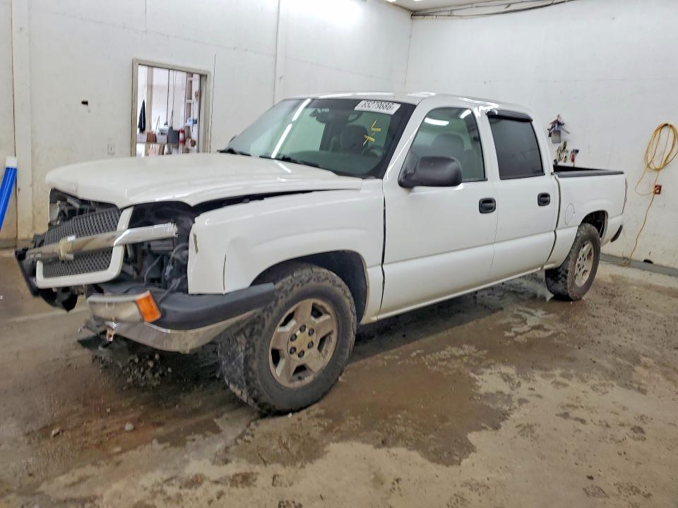 CHEVROLET SILVERADO 2005 with VIN 2GCEC13T251382391 - Photo from auction