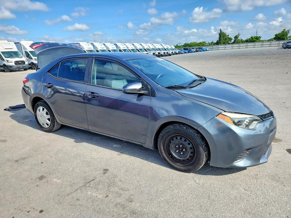 Photo 4 from auction – 2015 TOYOTA COROLLA with VIN 2T1BURHE1FC324249