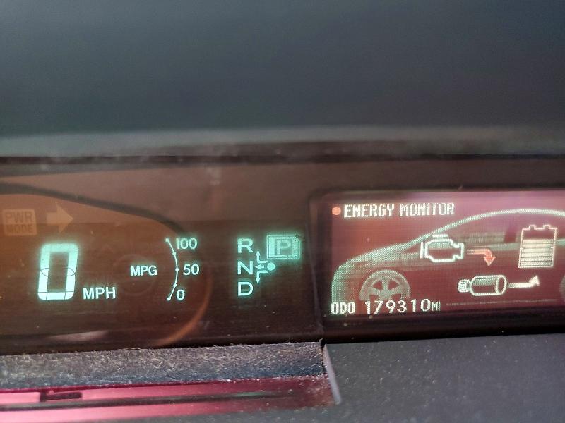 Photo 9 from auction – 2014 TOYOTA PRIUS with VIN JTDKN3DU9E0367432