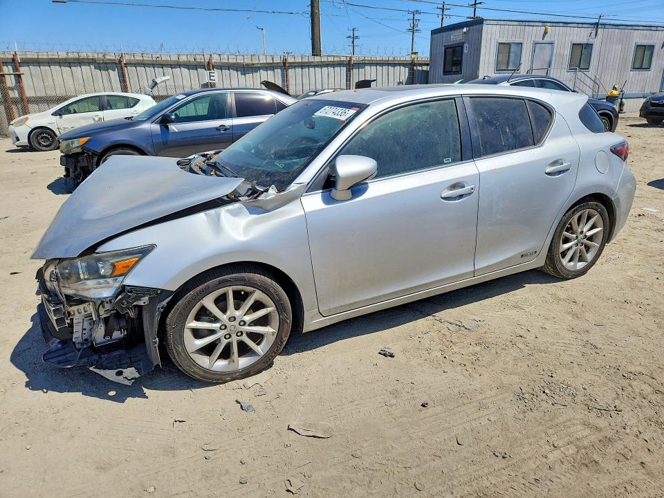 LEXUS CT 2012 with VIN JTHKD5BH7C2106322 - Photo from auction
