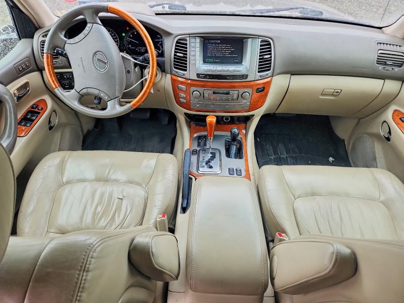 Zdjęcie 8 z aukcji – 2004 LEXUS LX z VIN JTJHT00W243538120