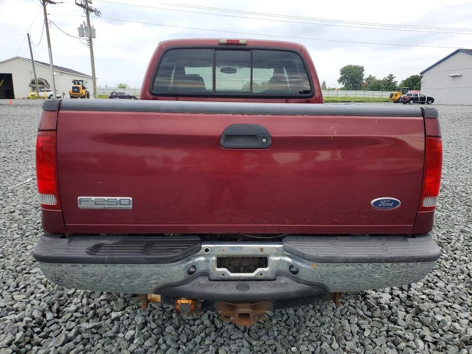 Photo 6 from auction – 2005 FORD F250 with VIN 1FTSW21P65EC10448