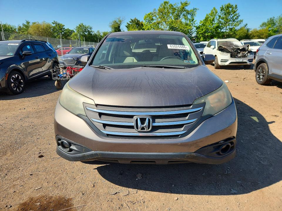 Photo 5 from auction – 2013 HONDA CR-V with VIN 5J6RM4H56DL040424