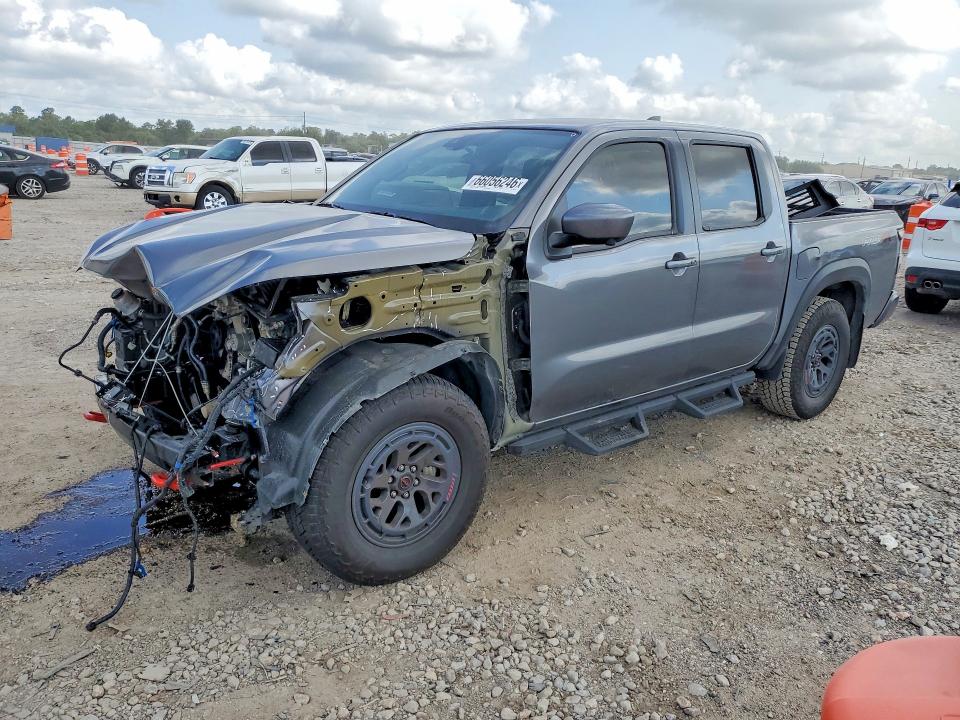 NISSAN FRONTIER 2026 with VIN 1N6ED1EK2TN601943 - Photo from auction