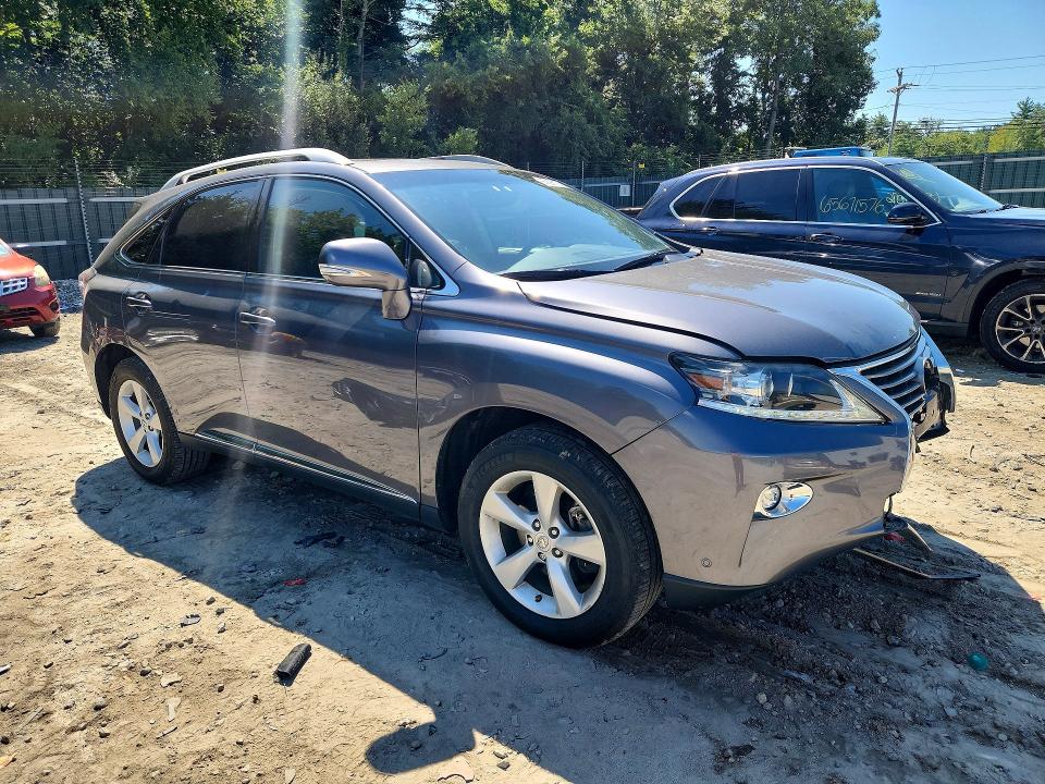 Photo 4 from auction – 2015 LEXUS RX 350 with VIN 2T2BK1BA3FC253015