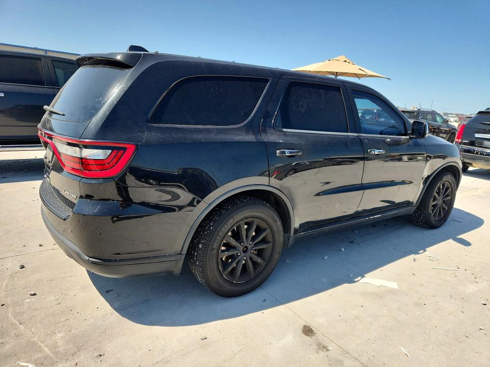 Photo 3 from auction – 2014 DODGE DURANGO with VIN 1C4RDHDG0EC330986