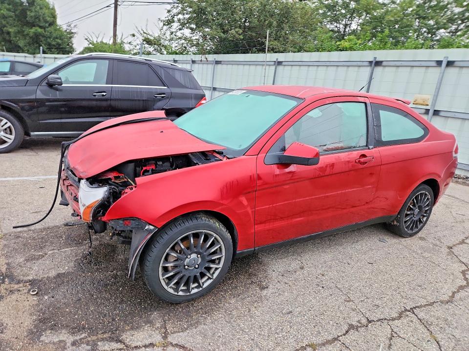 FORD FOCUS 2009 with VIN 1FAHP33N39W226959 - Photo from auction