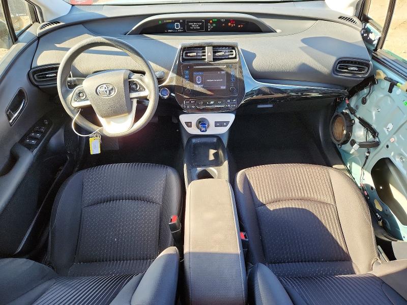Photo 8 from auction – 2017 TOYOTA PRIUS with VIN JTDKBRFU2H3028815