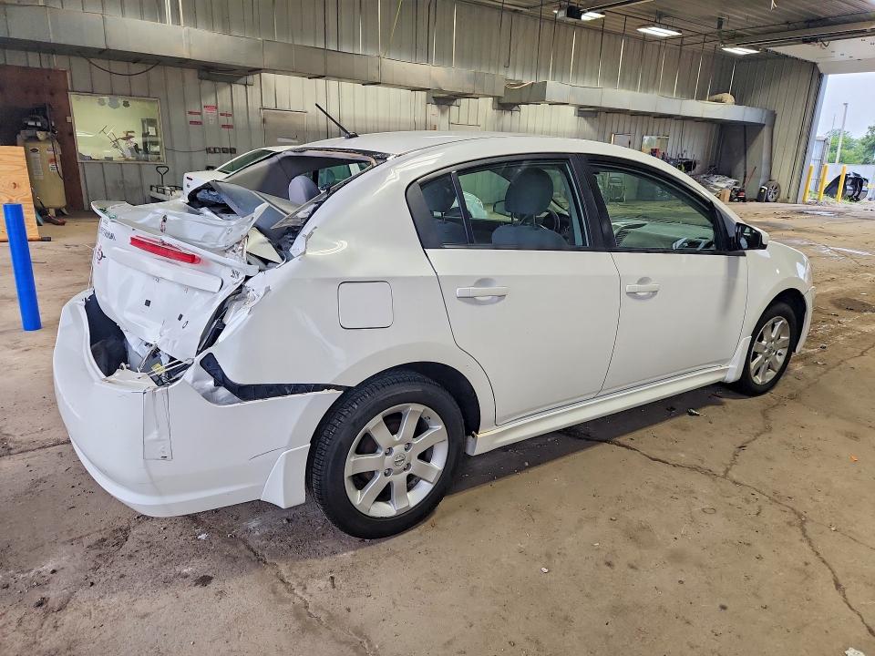 Photo 3 from auction – 2012 NISSAN SENTRA with VIN 3N1AB6AP8CL732545
