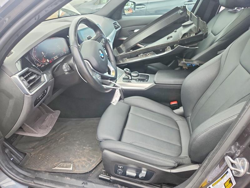 Photo 7 from auction – 2021 BMW 330XI with VIN 3MW5R7J03M8B53385