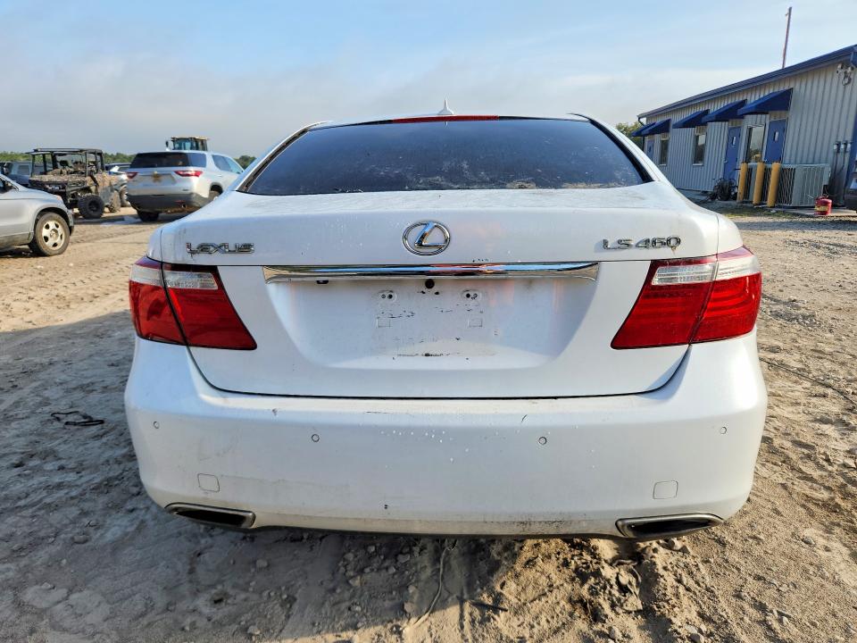 Photo 6 from auction – 2007 LEXUS LS with VIN JTHBL46F375018376