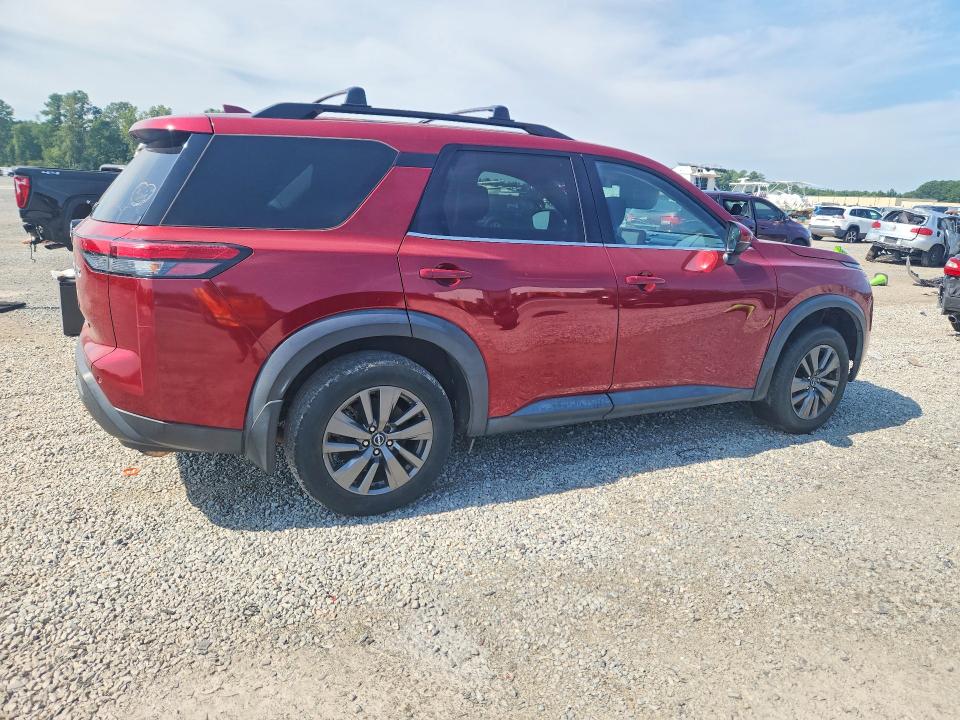 Photo 3 from auction – 2022 NISSAN PATHFINDER with VIN 5N1DR3BA0NC210243